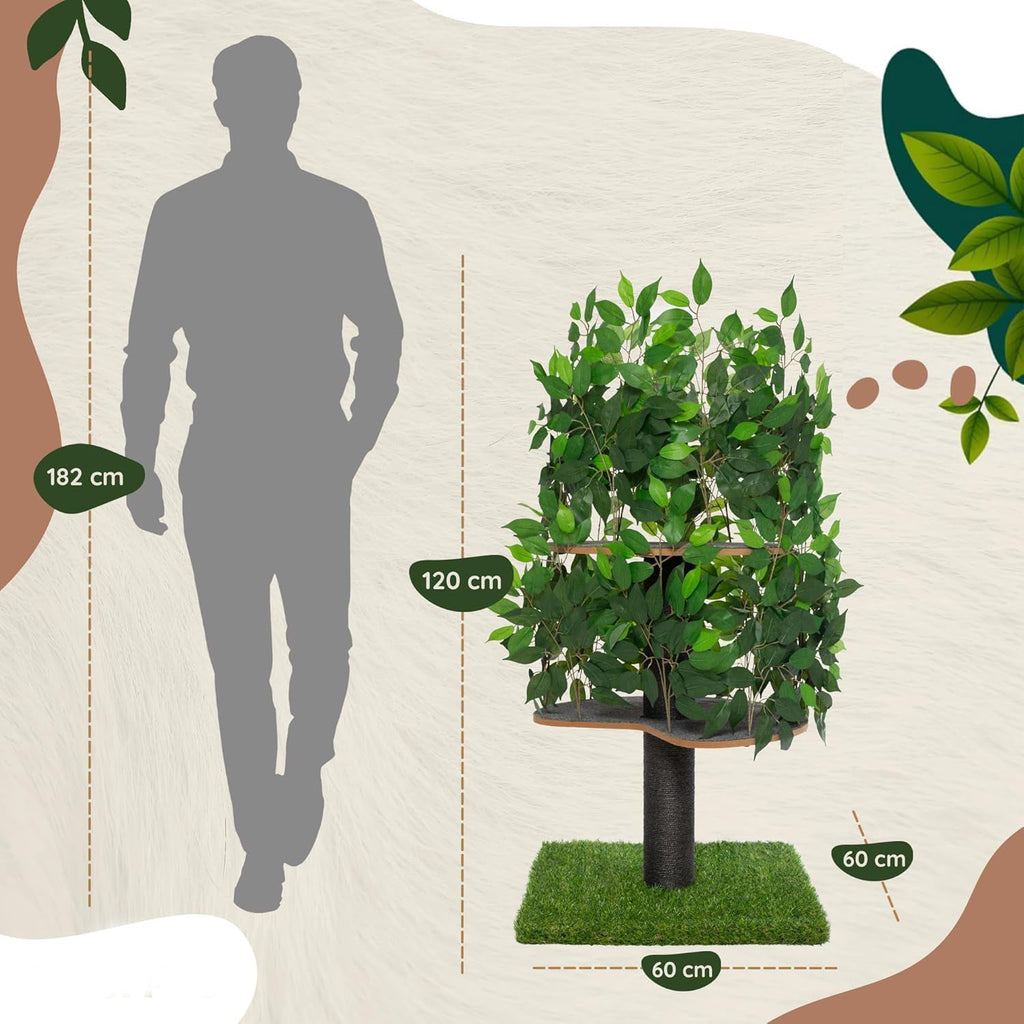 arbre à chat pour chats d'intérieur