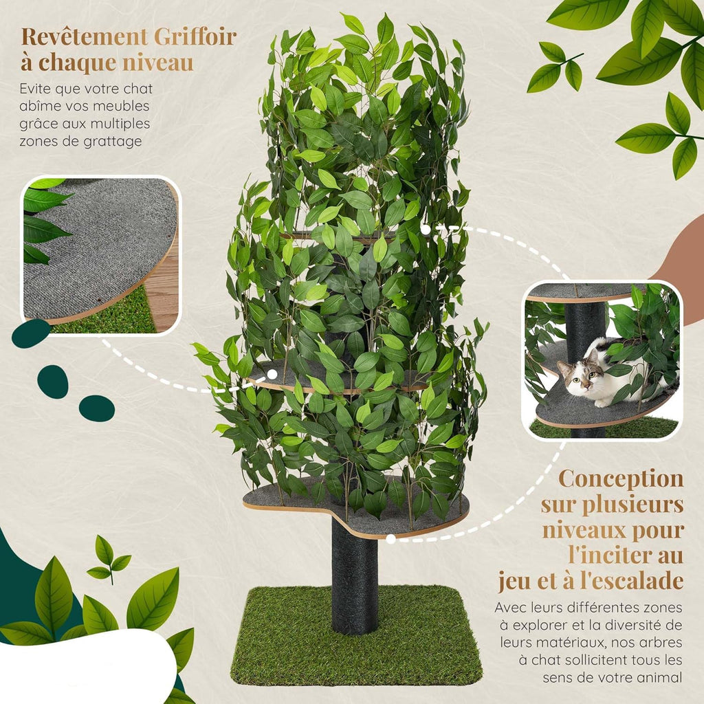 arbre à chat design éco-responsable