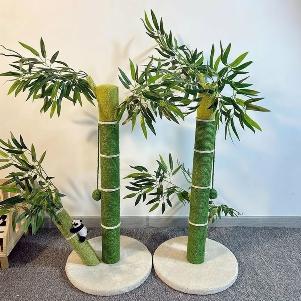 Arbre à chat élégant avec griffoir naturel