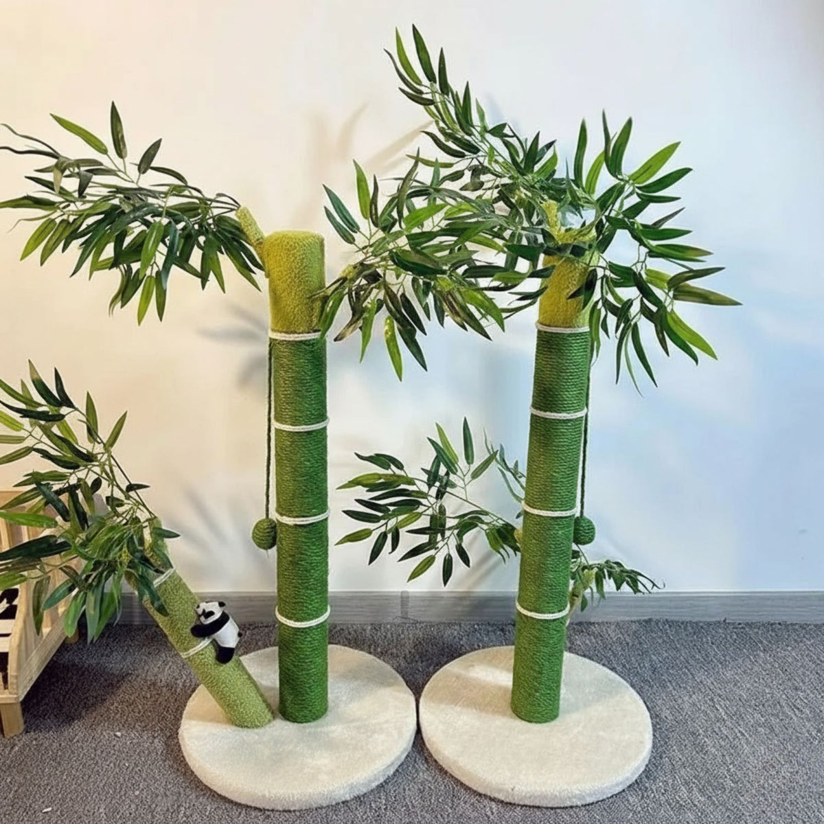 Arbre à chat élégant avec griffoir naturel