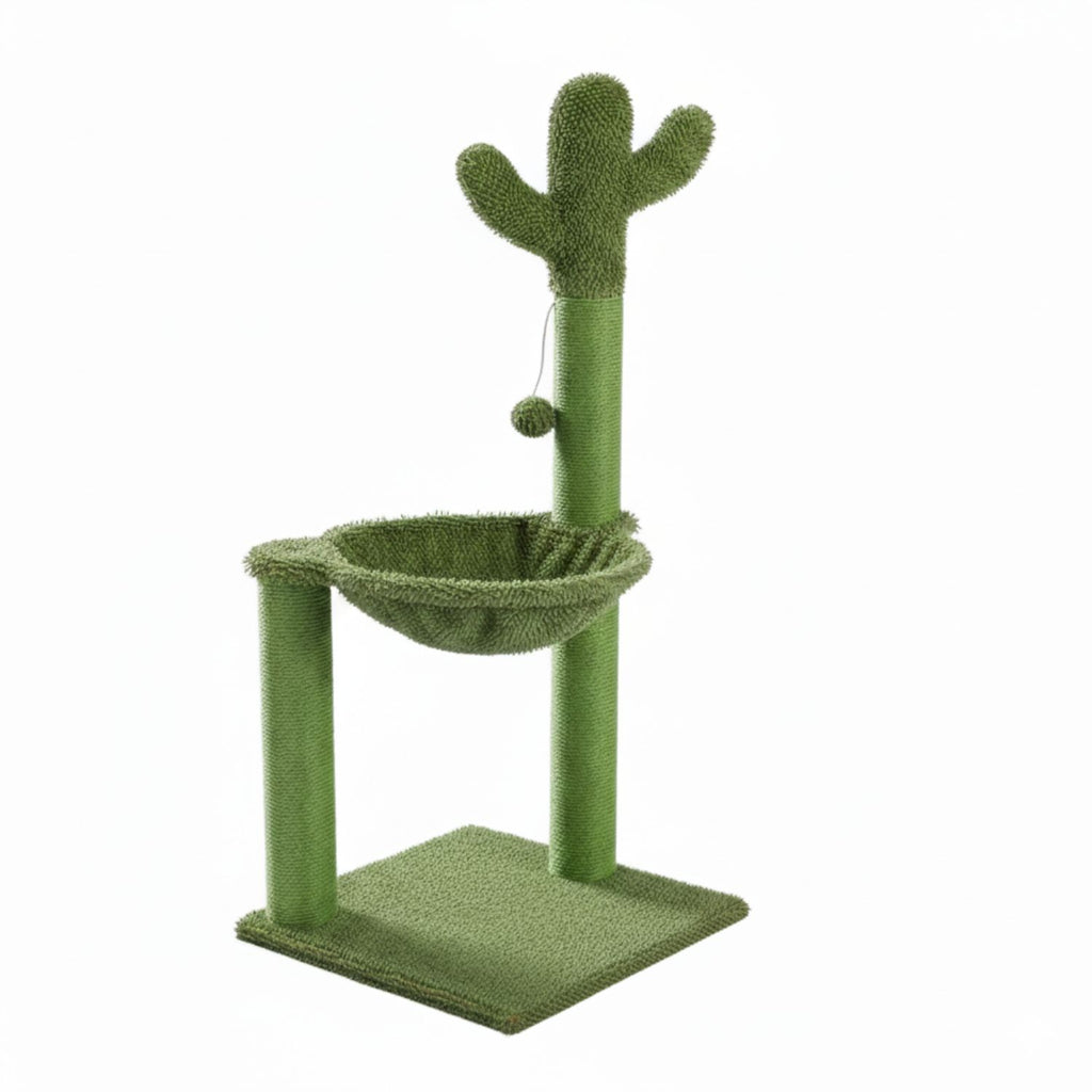Arbre à chat cactus original pour intérieur tendance