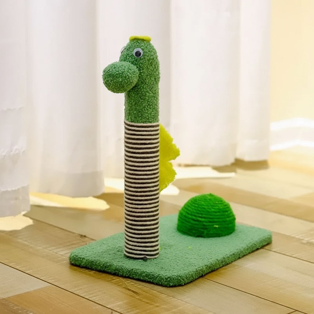 Arbre à chat design félin dinosaure Fantasy