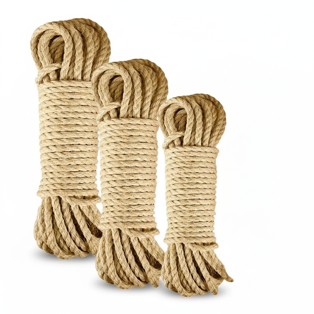 Griffoir chat naturel sisal style griffonature