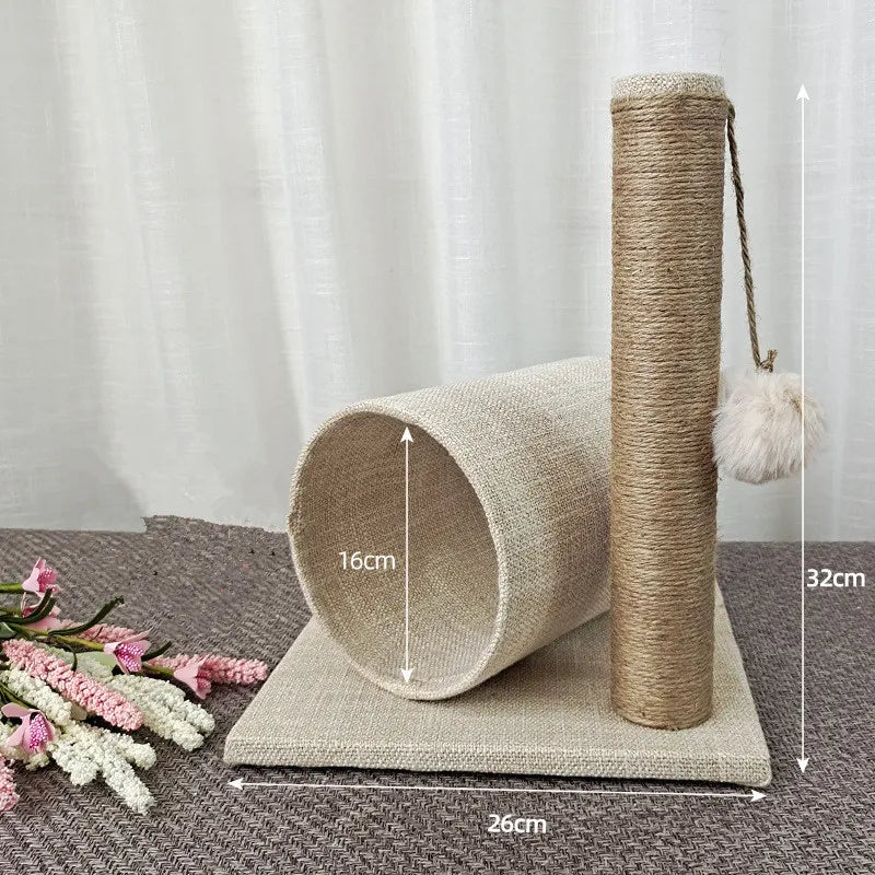 arbre à chat rouleau original