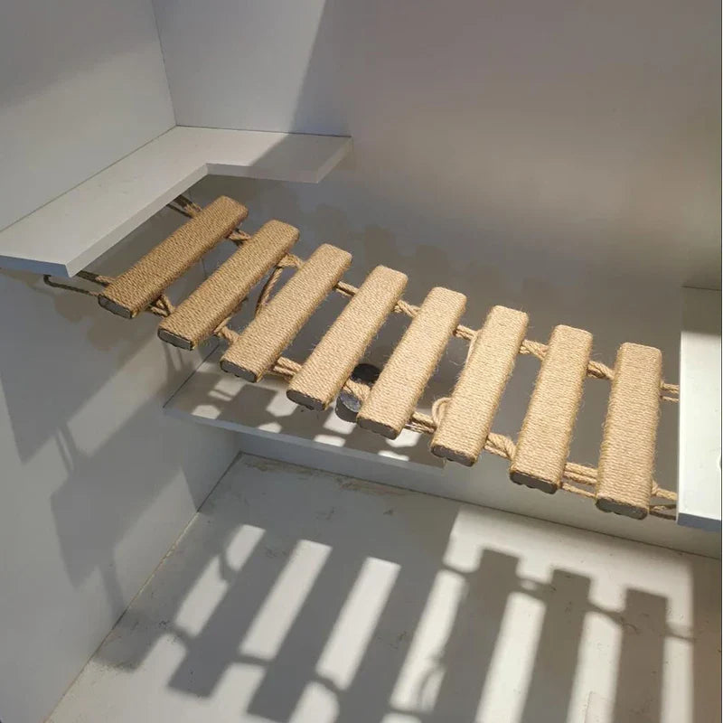 accessoire pour chat pont suspendu