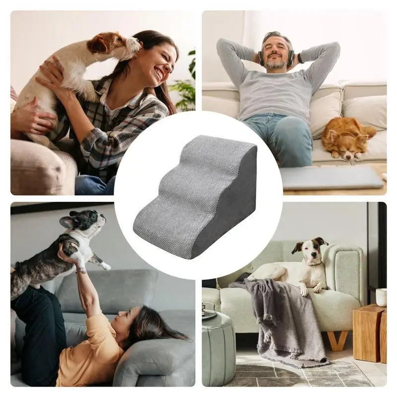 escaliers pour chat avec 2 ou 3 marches