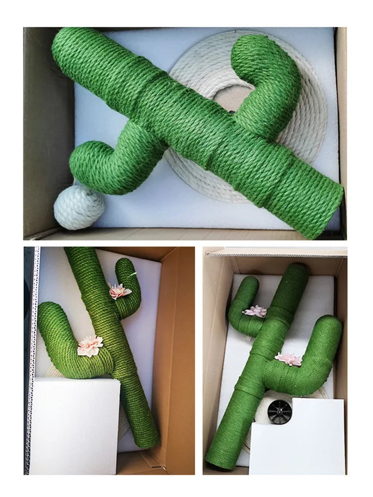 arbre à chat original cactus