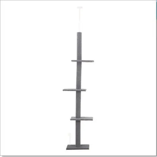 arbre à chat en bois naturel