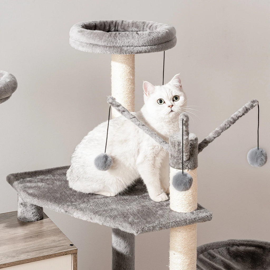 arbre à chat moderne hideawaypaws