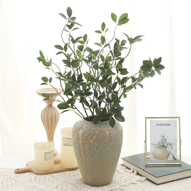 branche de ficus artificielle 67cm pour arbre à chat