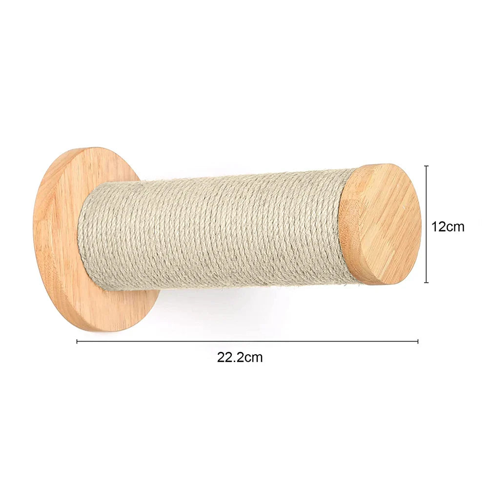 arbre à chat avec espace détente en bois