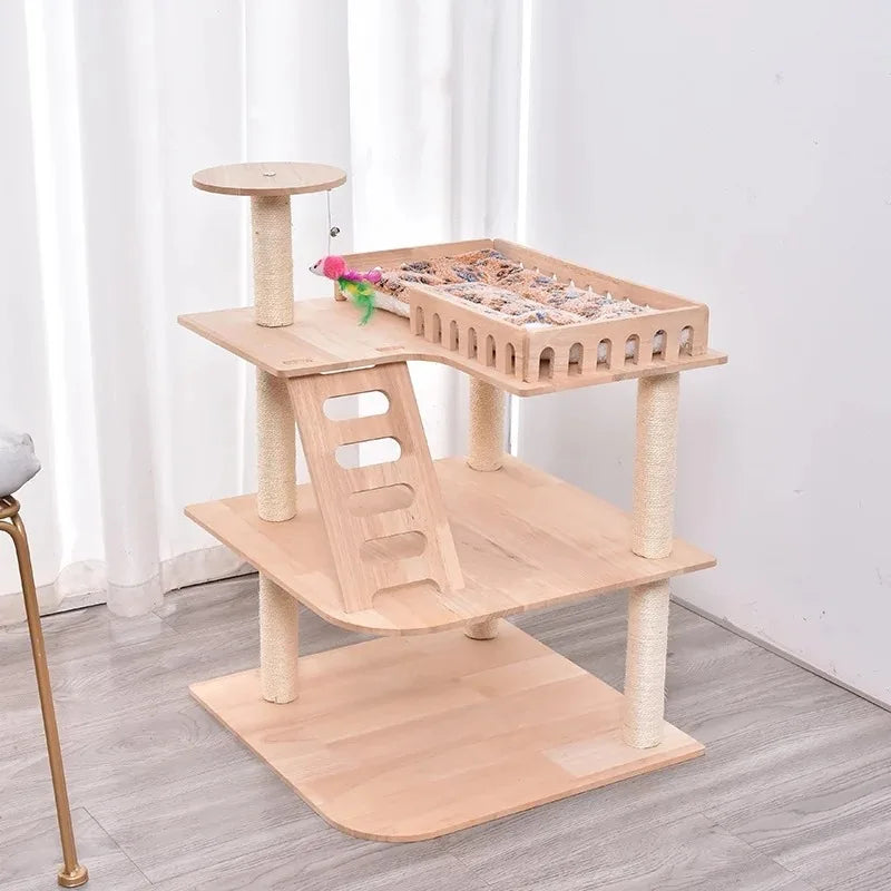 arbre à chat design woodlandpaws