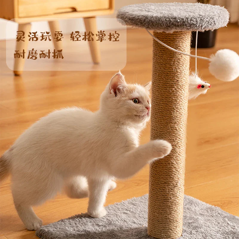 jouet suspendu pour arbre à chat Pawmaster