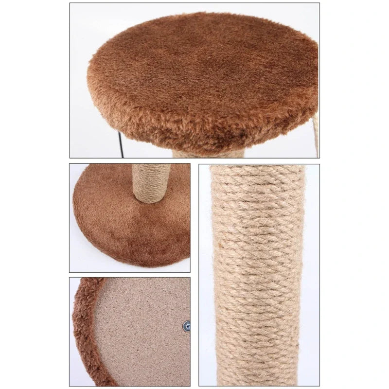 arbre à chat jouet et griffes Purr