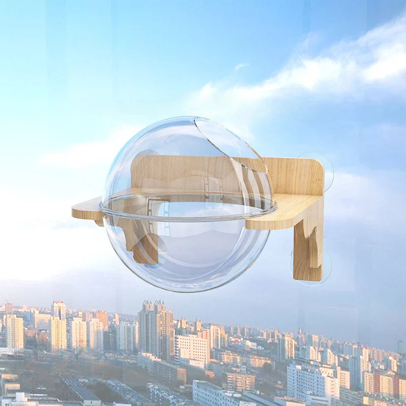 étagères murales skyview pour animaux