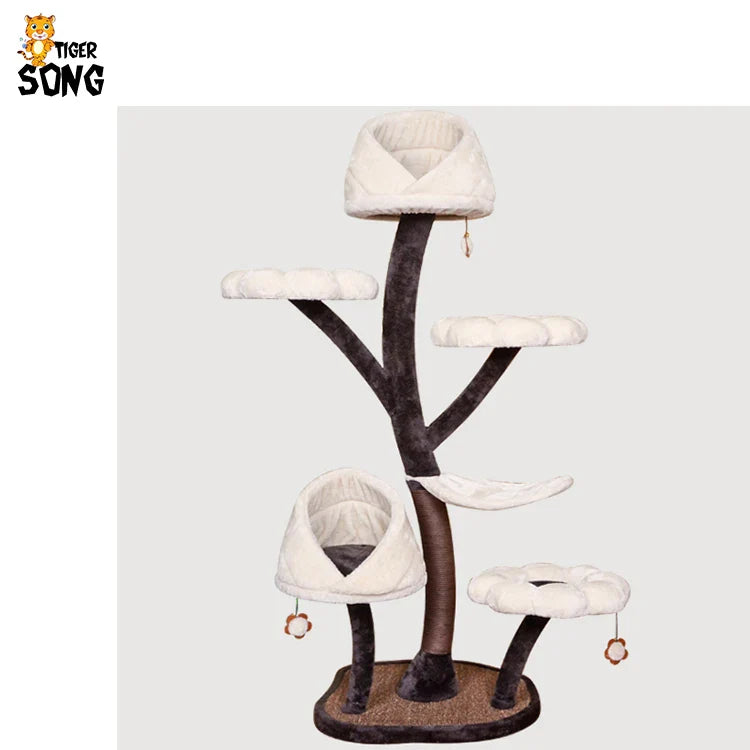 arbre à chat esthétique fleur de chat