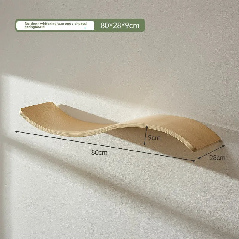 arbre à chat mural décoratif