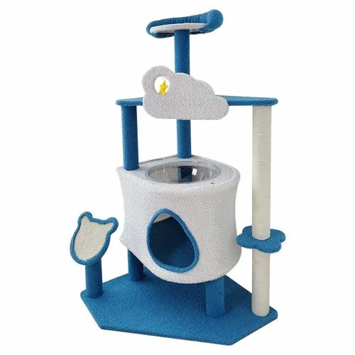 mobilier pour chat arbre nuagebleu