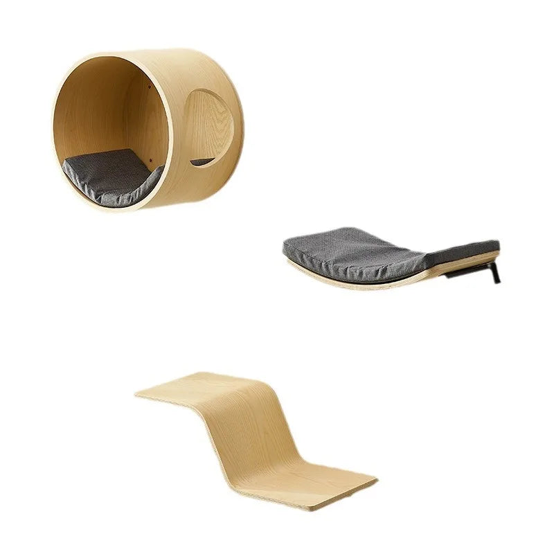 meuble pour chat design mural