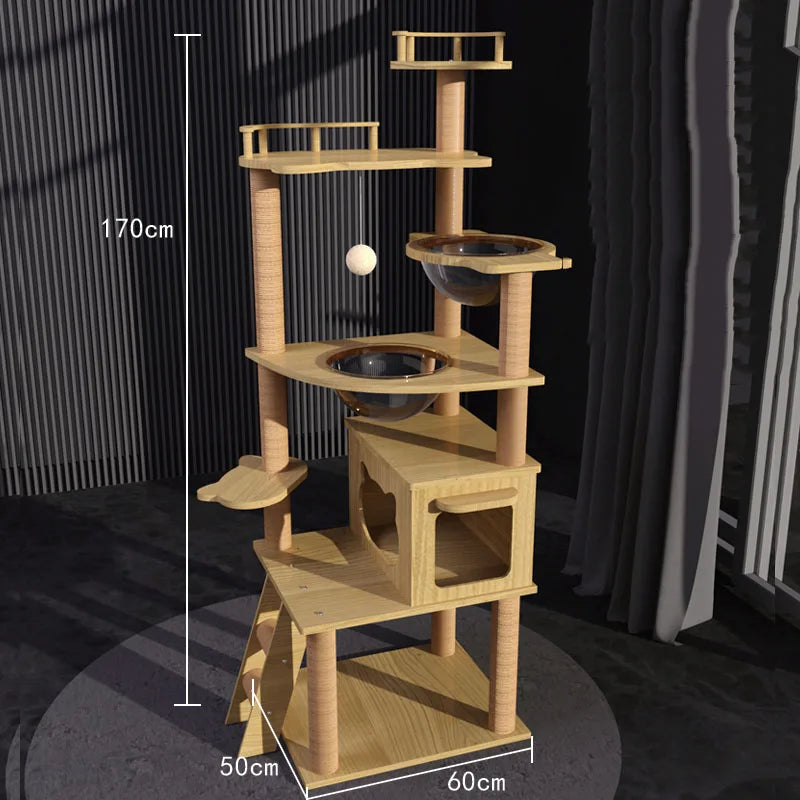 arbre à chat pour chats stylés