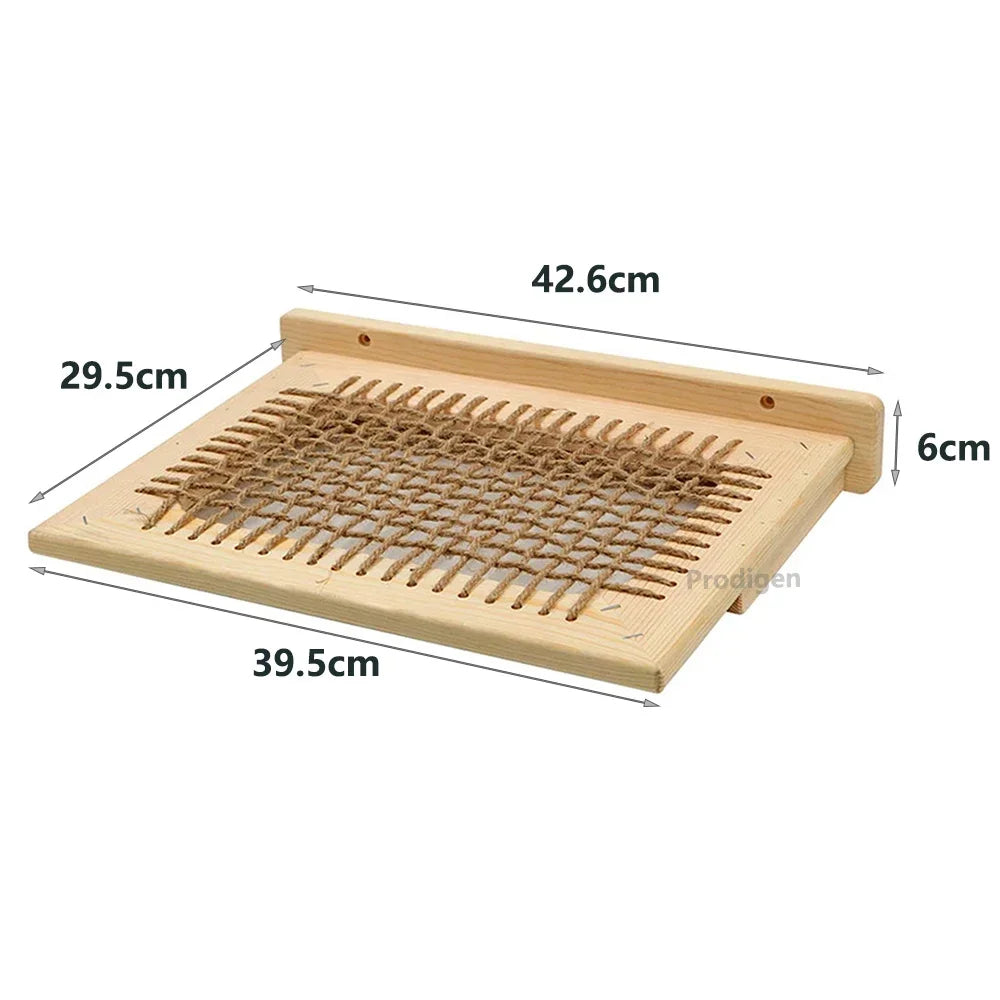 arbre a chat avec cachette