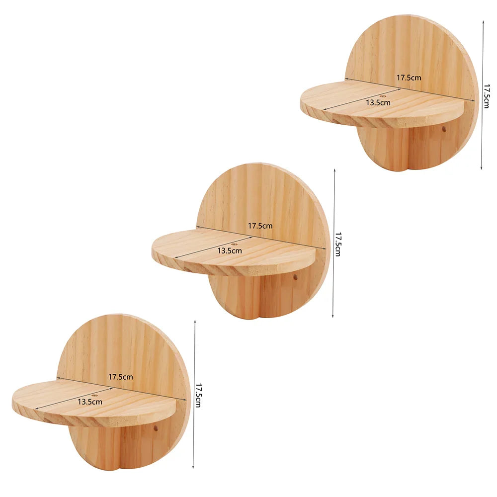 arbre à chat personnalisé mural