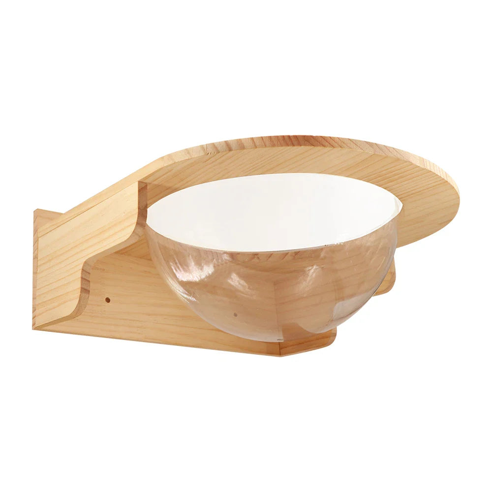 arbre à chat design capsule spatiale