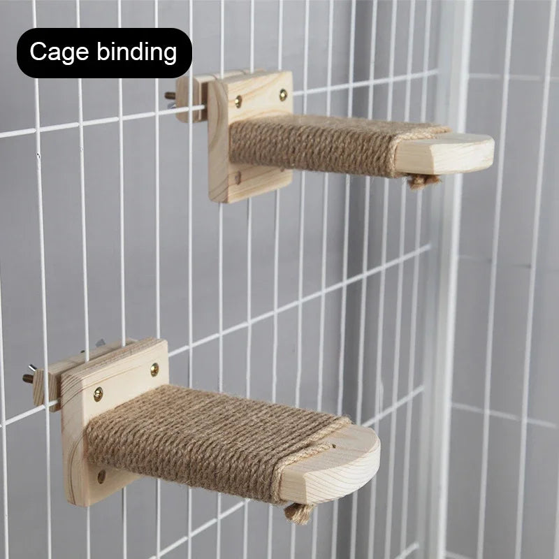 escalier mural pour animaux