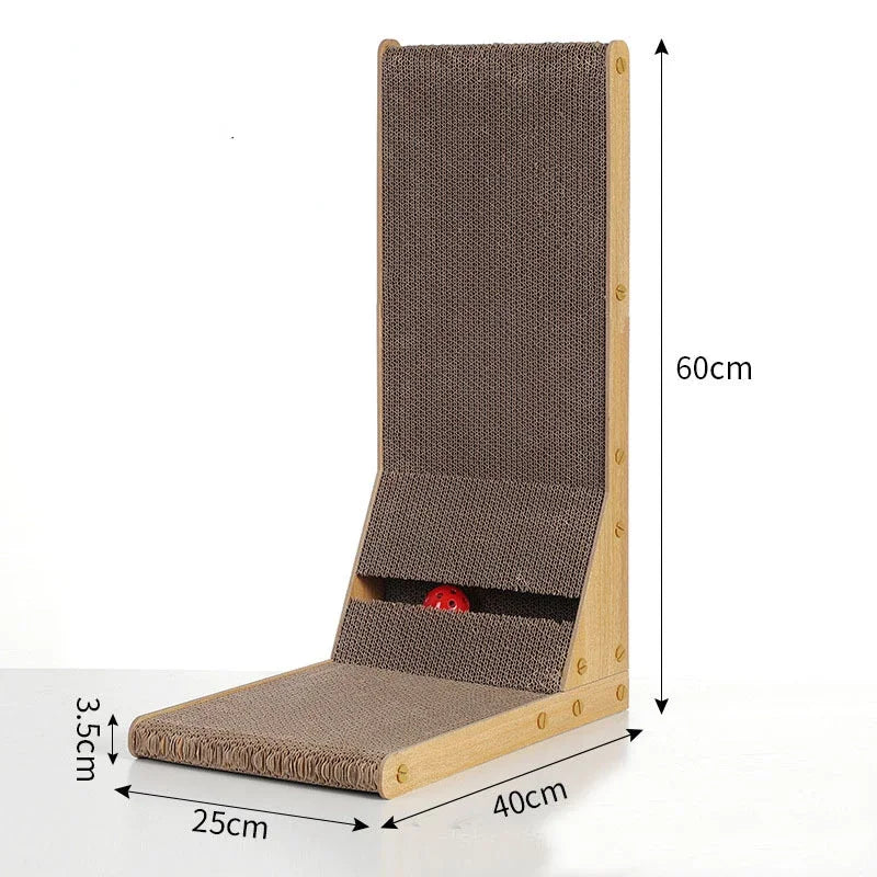 plaques de grattage pour chat scratchpal