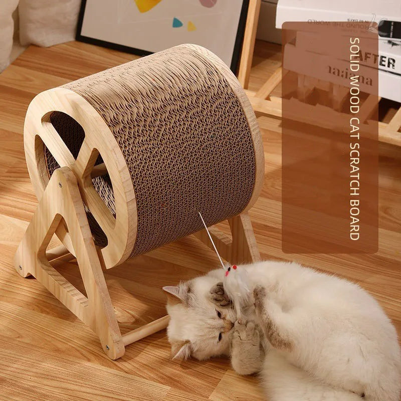 roue d'exercice pour chat