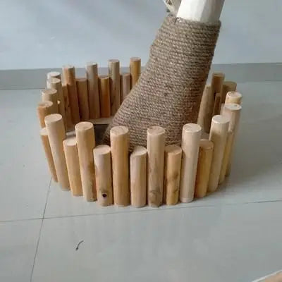 arbre à chat fait maison