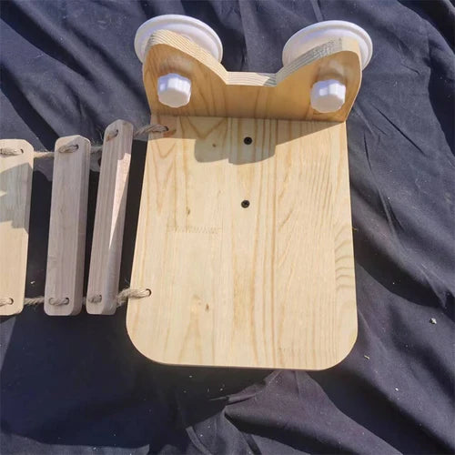 montage d'arbre a chat fenetre