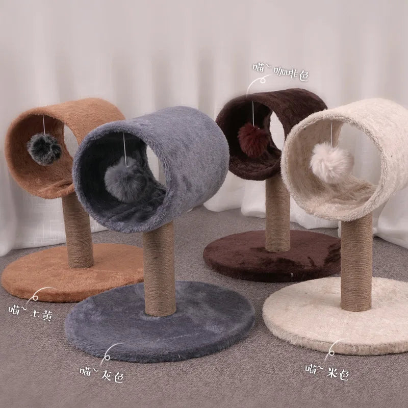 équipement pour chats arbre à chat tube