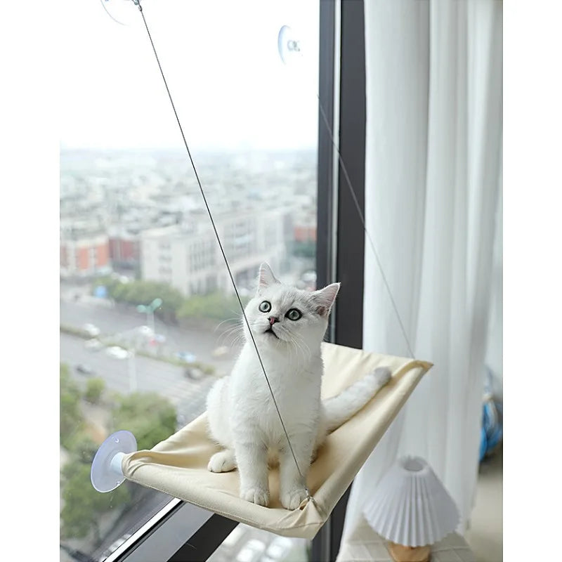 Arbre A Chat Mural - Fenêtre - Hamac