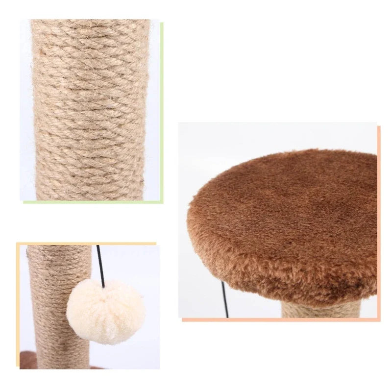 arbre à chat avec jouets Purr