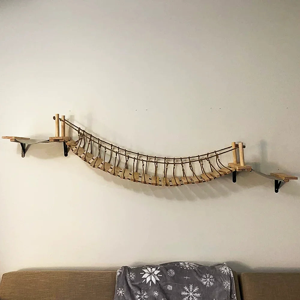 havre grimpeur arbre à chat mural