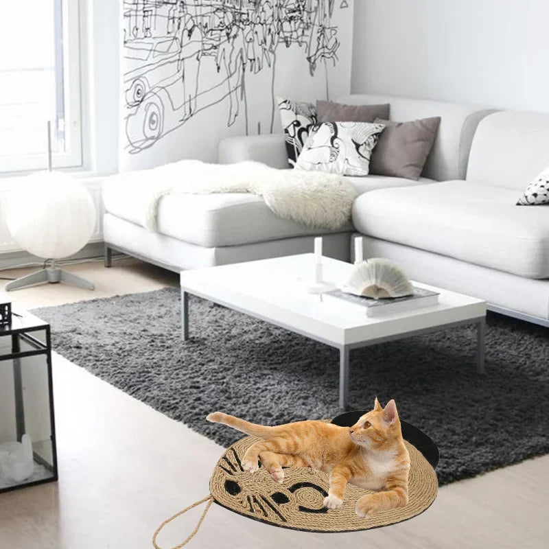 jouet griffoir pour chat souris