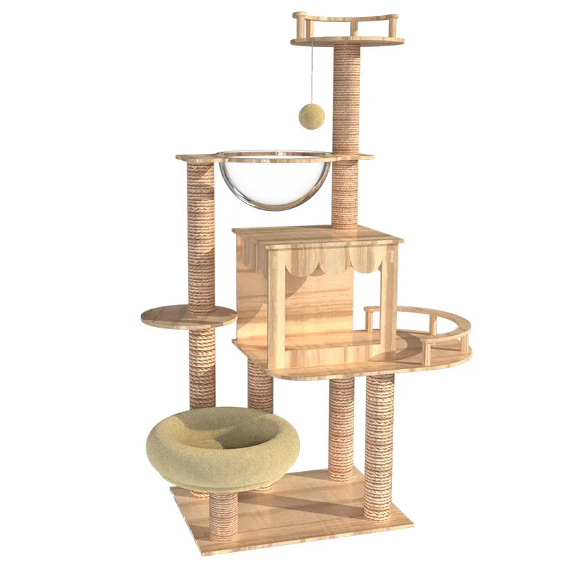 arbre à chat décoratif