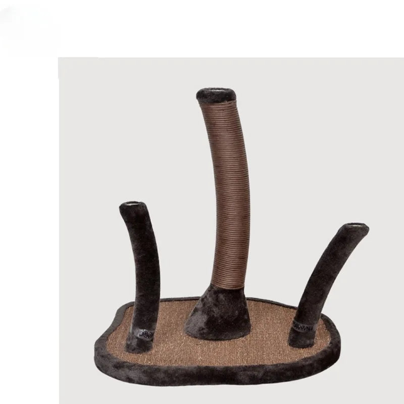 arbre à chat décoratif fleur