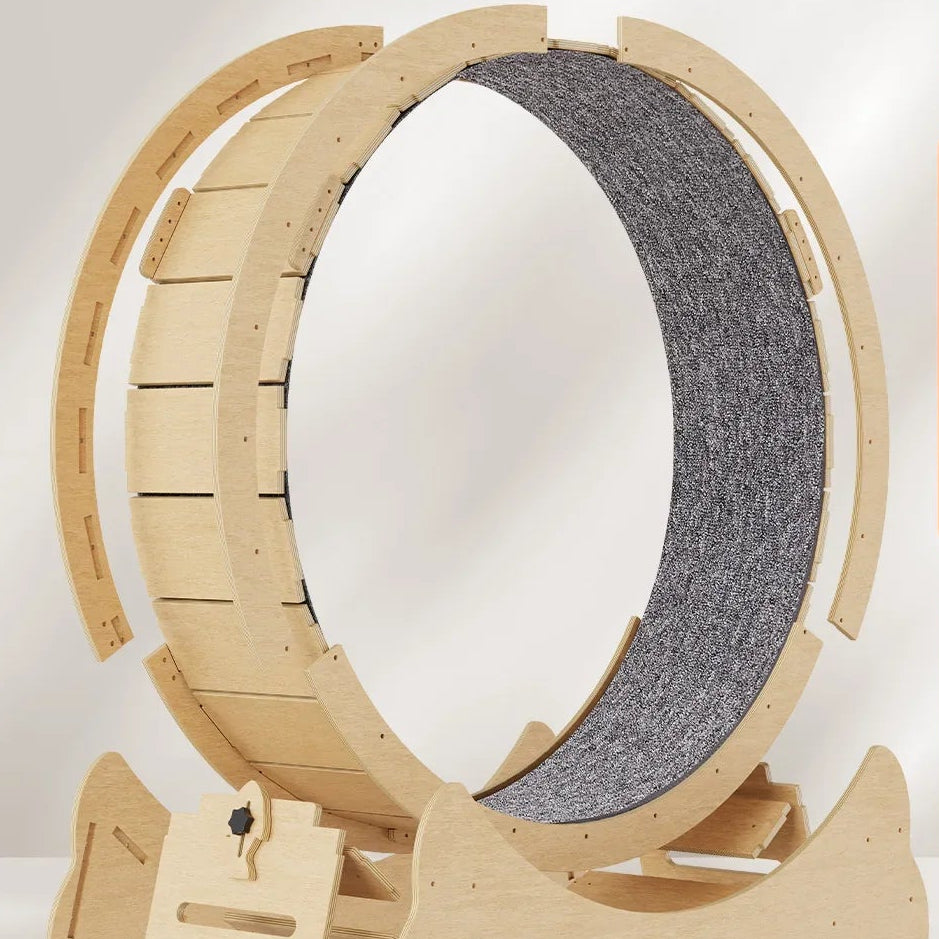 jouet en bois pour chat