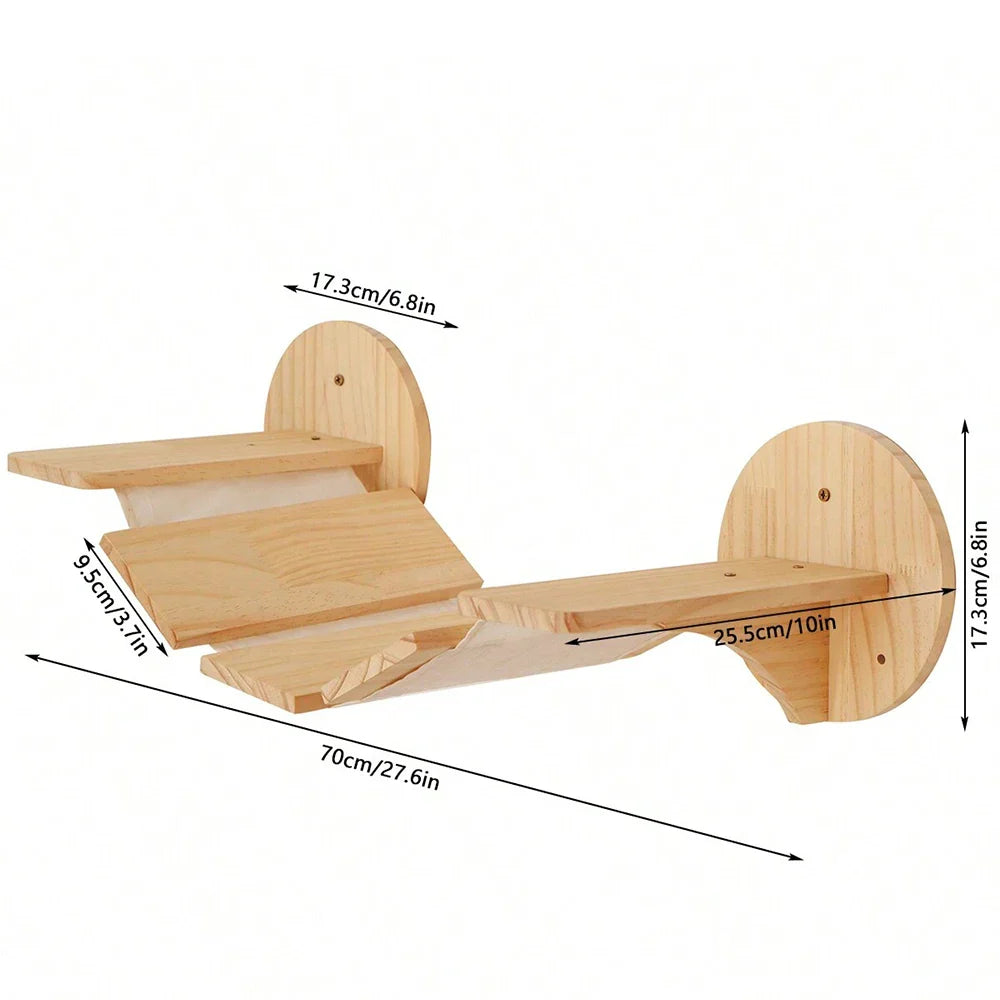 pont pour arbre à chat