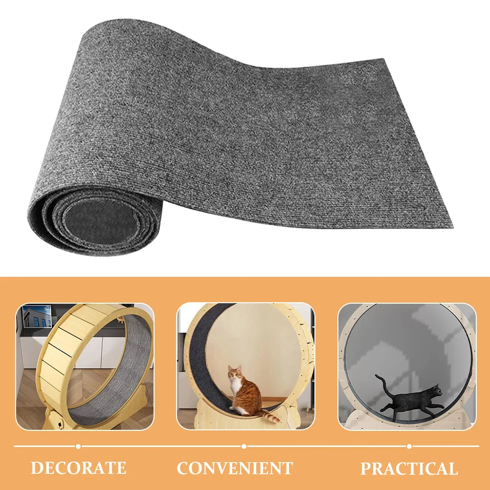 tapis de grattage pour chat autocollant