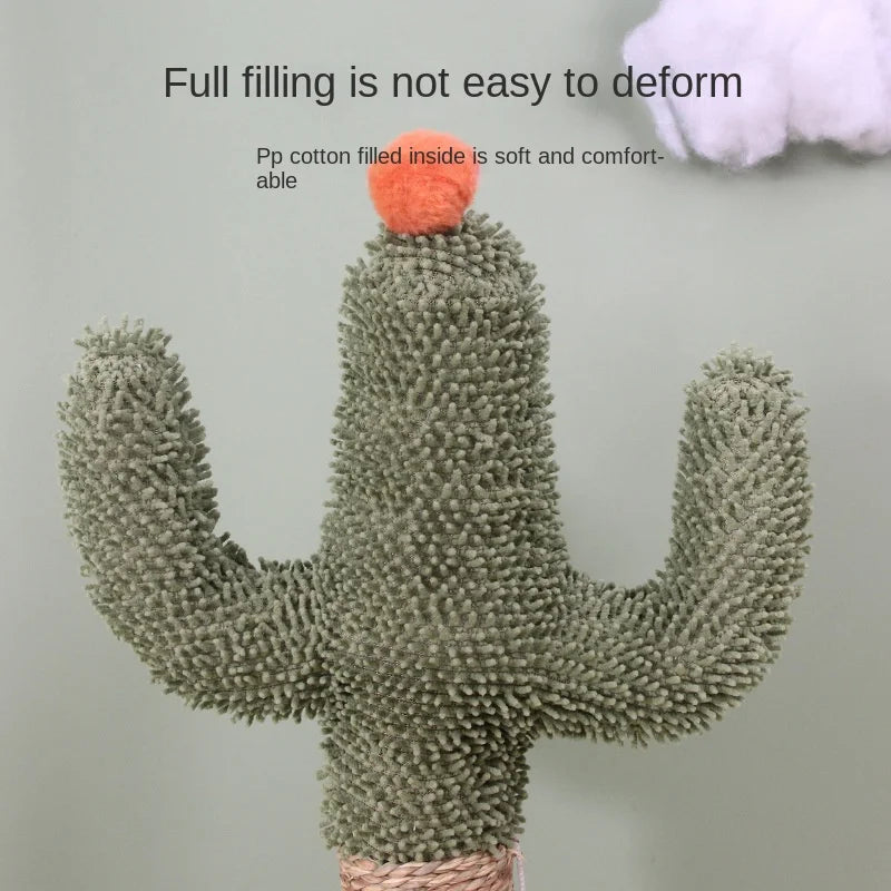 arbre à chat compact modèle cactuspaws mini