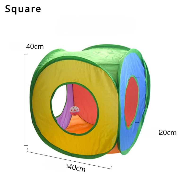 arbre à chat rainbow tunnel original