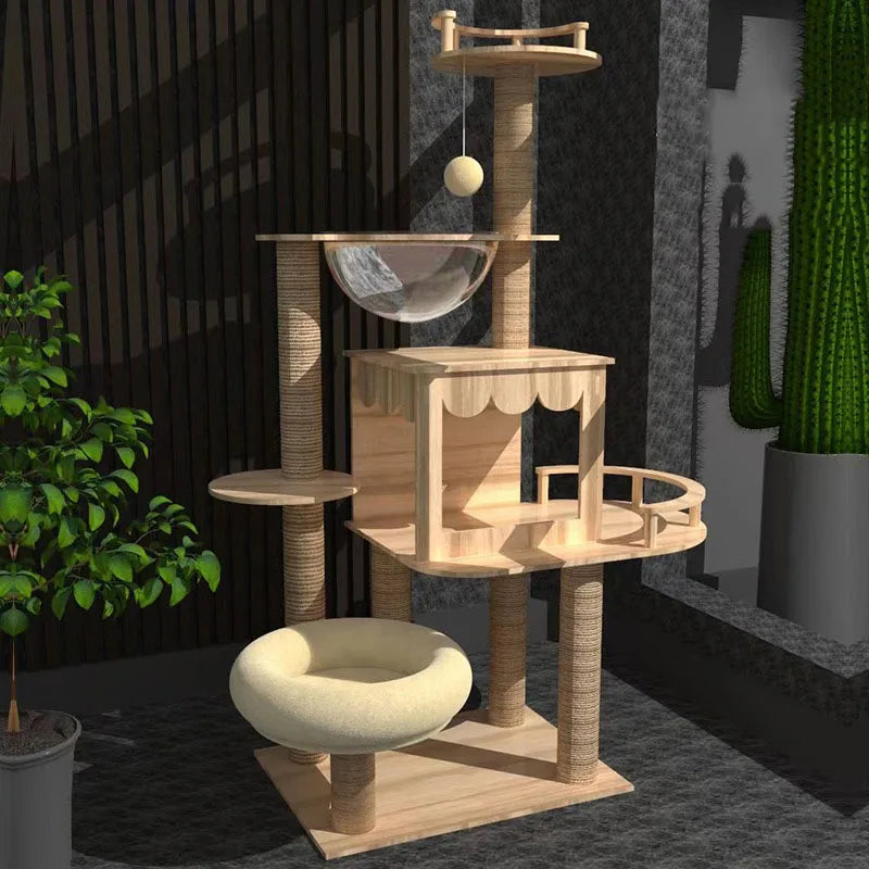 Arbre A Chat Design Luxe - Collection Chiccat