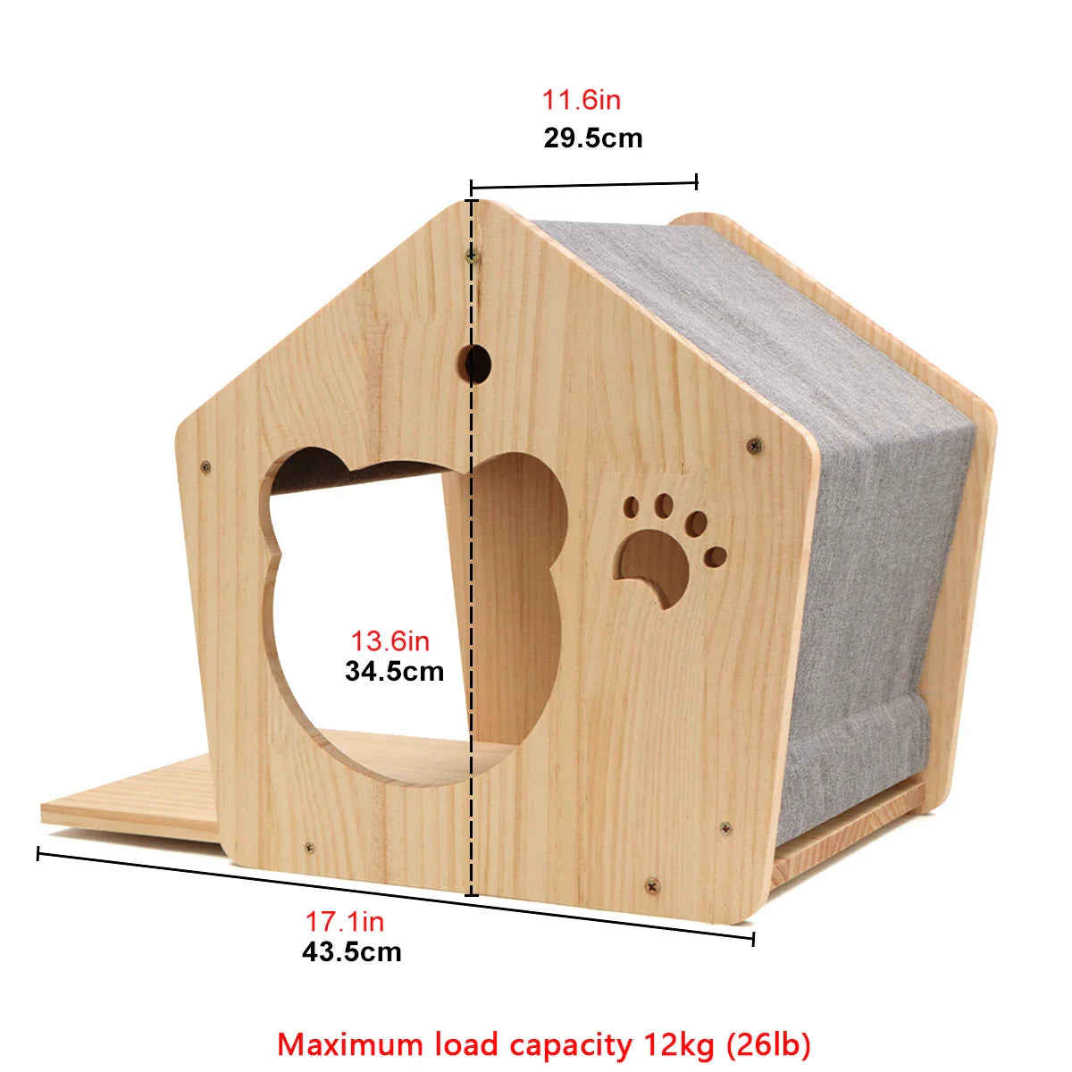 meuble mural pour chat