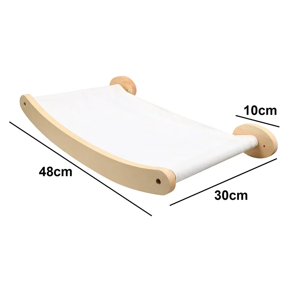 arbre à chat avec espace de grimpe