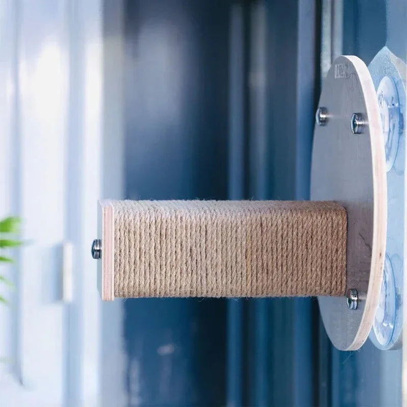 arbre à chat wall mounting vuemiaou