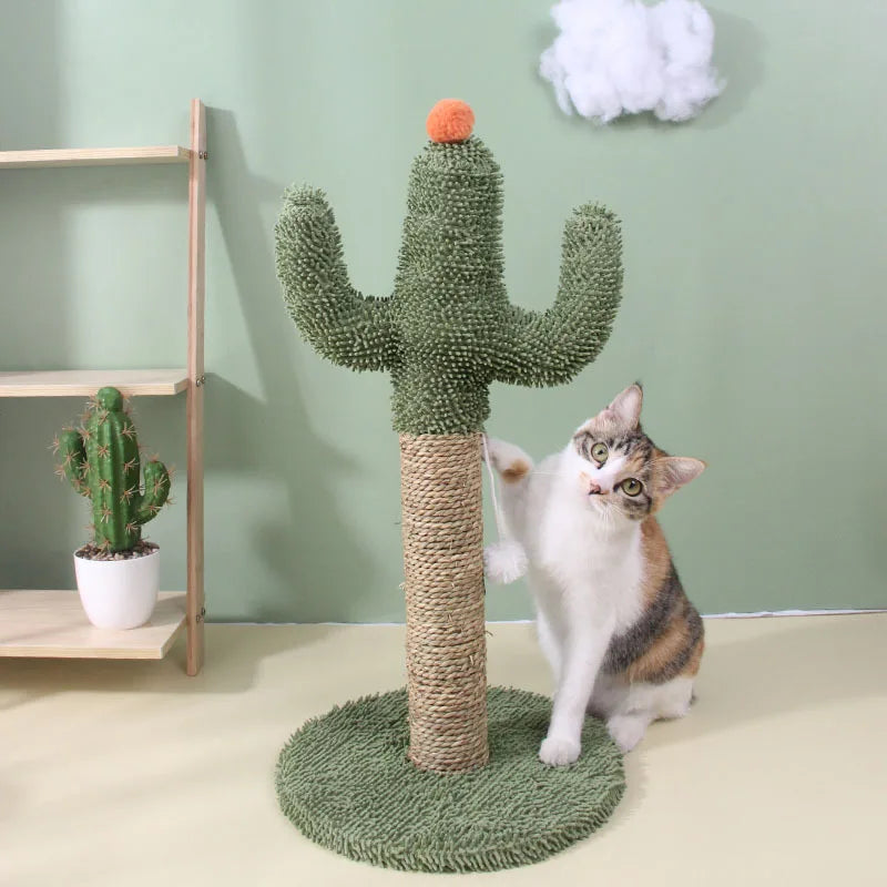 Arbre À Chat Compact - Modèle "cactuspaws Mini"