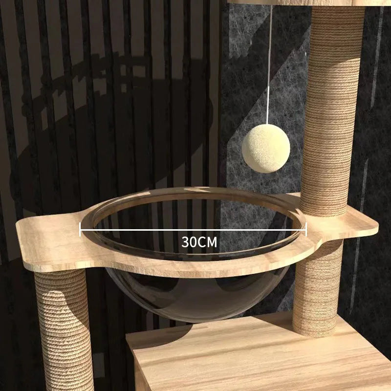 arbre à chat élégant